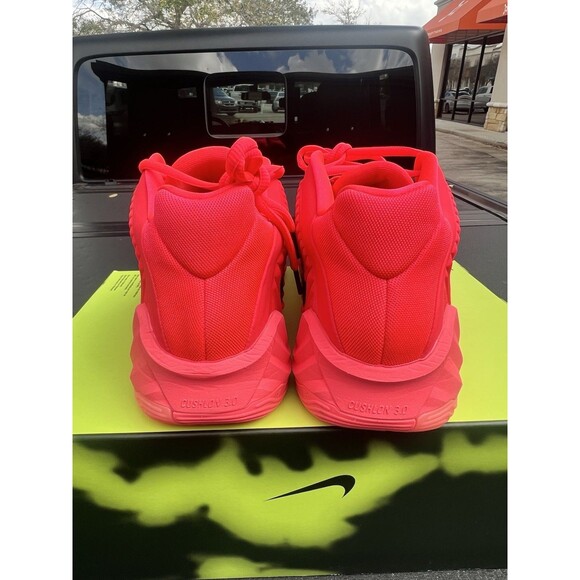 Nike Giannis Freak 7 \'Bred For It\' Pink Solar Red HF3450-600 Men\'s Sz 10.5 Shoes main image 5